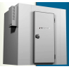 POSITIVE COLD ROOM (0/+5°C) WITH CROSSED MONOBLOCK ENGINE WITHOUT FLOOR - WIDTH 254 cm