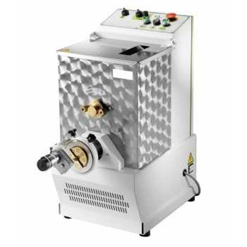 MACHINE À PÂTES FRAÎCHES - CAPACITÉ 8 kg - PRODUCTION HORAIRE 25 kg