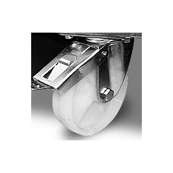 FRAME WITH WHEELS FOR SHOWCASE DISPLAYS