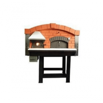 Four à bois avec chambre de combustion séparée