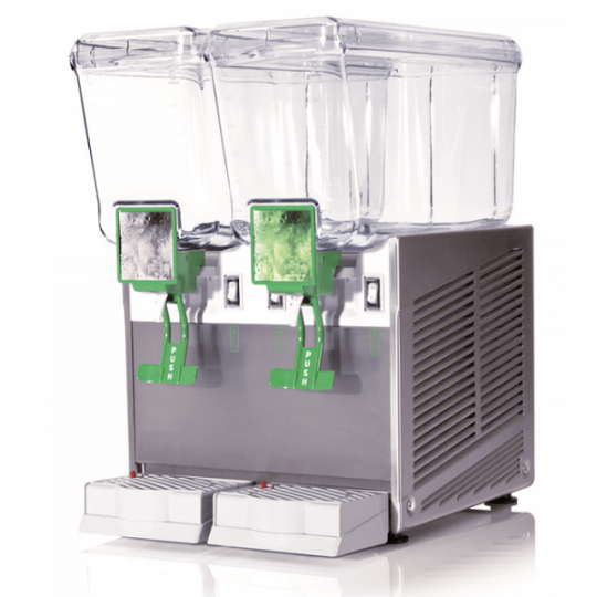 Distributeur de boissons froides avec 2 bidons de 12 litres