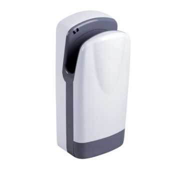 SÈCHE-MAINS ÉLECTRIQUE TWISTER AVEC FILTRE EPA11 ABS BLANC