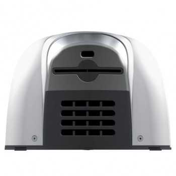 ELECTRIC HAND DRYER ZEFIRO WHITE WITHOUT AIR BLADE RESISTANCE