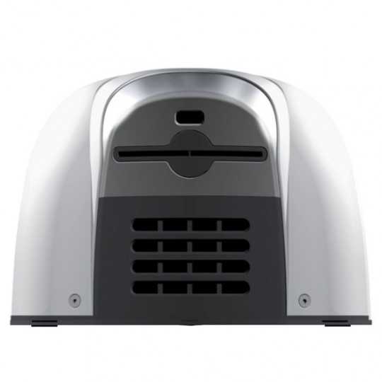 ZEFIRO WHITE ELECTRIC HAND DRYER WITHOUT AIR CONE RESISTANCE