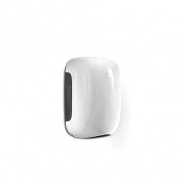 SÈCHE-MAINS ÉLECTRIQUE MINI ZEFIRO BLANC AVEC CÔNE D'AIR ET RÉSISTANCE