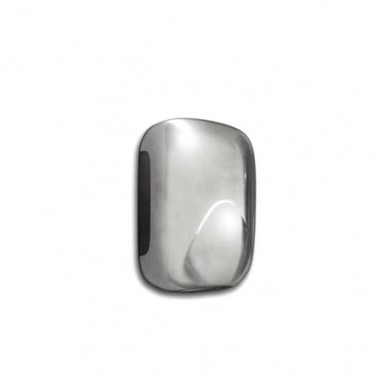 SÈCHE-MAINS ÉLECTRIQUE MINI ZEFIRO À CÔNE SATINÉ AVEC RÉSISTANCE