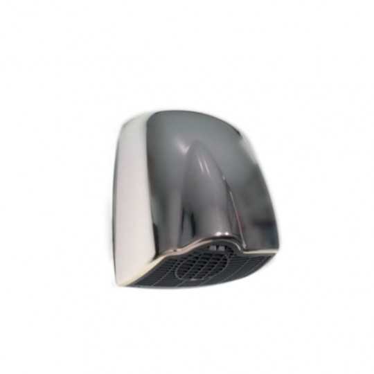 SÈCHE-MAINS ÉLECTRIQUE À ACTIVATION AUTOMATIQUE AVEC RÉSISTANCE QIBLI CHROME