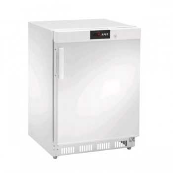 Armoire réfrigérée numérique statique positive 0 +8°C 140LT Acier Blanc
