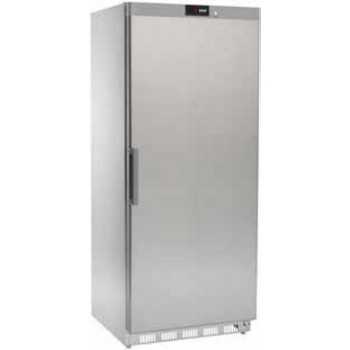 Armoire réfrigérée statique numérique positive 0 +8°C 580LT Acier inoxydable