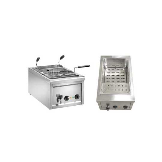 CUOCIPASTA ELETTRICO IN ACCIAIO INOX 1 VASCA 25 LITRI