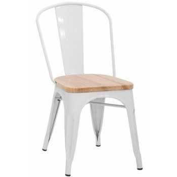 CHAISE Structure en métal peint