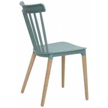 CHAISE Pieds en bois