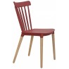 CHAIR Wooden legs