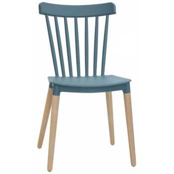 CHAIR Wooden legs