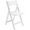 Folding CHAIR Structure in polypropylene with fibreglass. Mod. 802