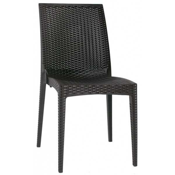 CHAISE Structure en polypropylène. Modèle 818