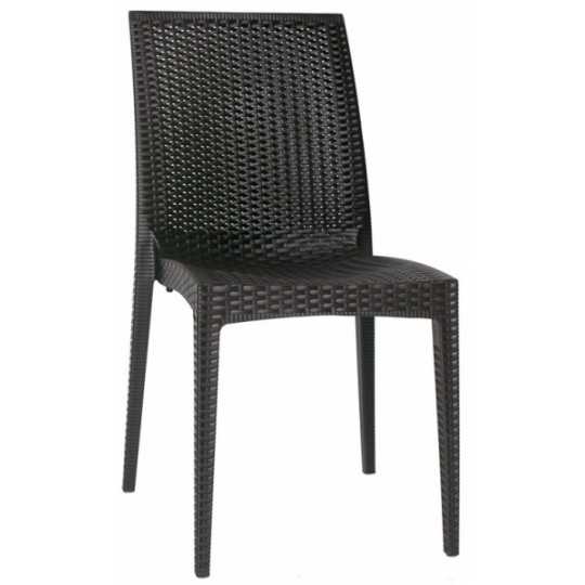 CHAIR Structure in polypropylene. Form 818