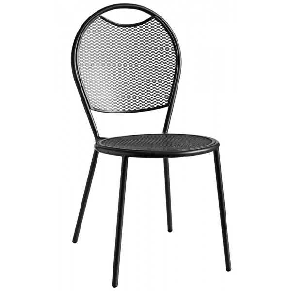 CHAISE Structure en acier peint. Modèle 809