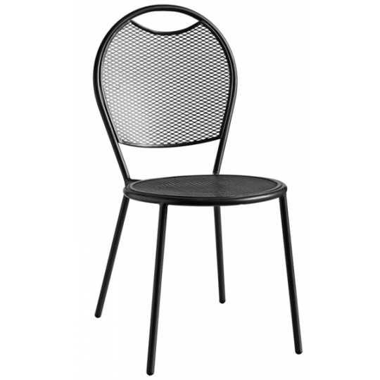 CHAISE Structure en acier peint. Modèle 809