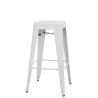 STOOL Painted metal structure. Mod. 977