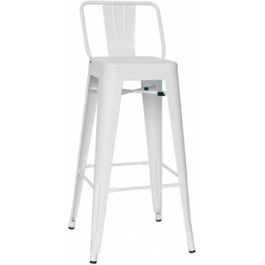 STOOL Sheet metal structure. Mod. 955