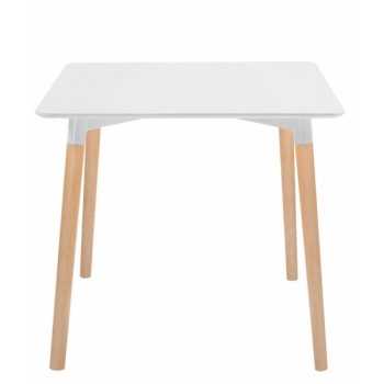 TABLE Structure en bois et acier