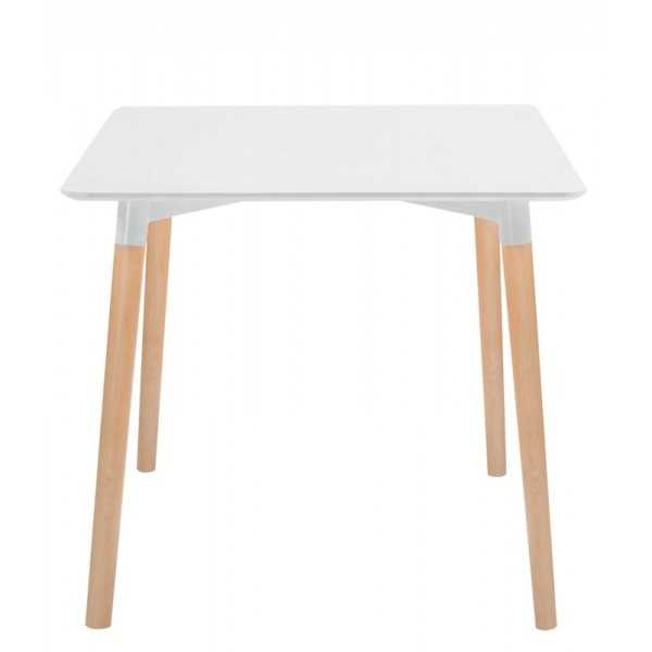 TABLE Structure en bois et acier