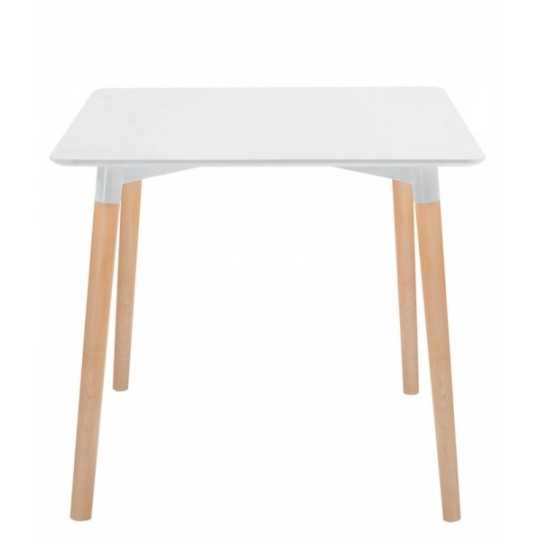 TABLE Structure en bois et acier