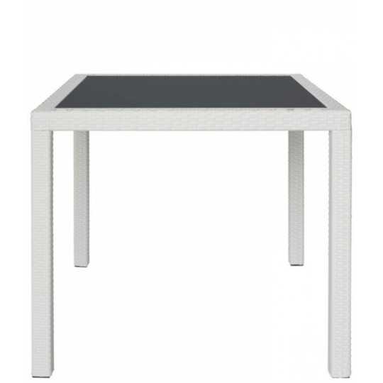 TABLE avec structure en aluminium