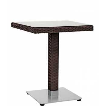 TABLE Structure en aluminium