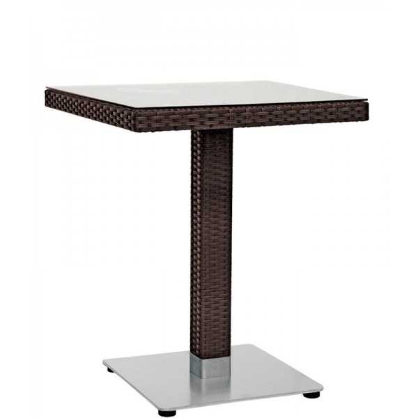TABLE Structure en aluminium