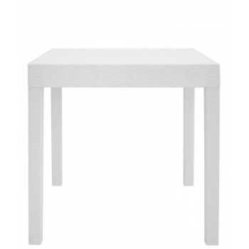 Table carrée. Structure en polypropylène. Modèle 1044.