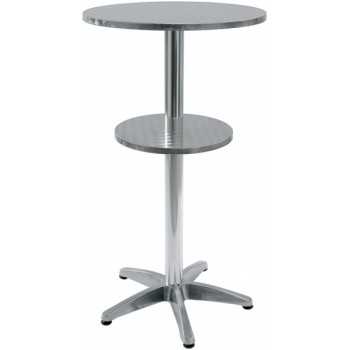 TABLE Base en aluminium