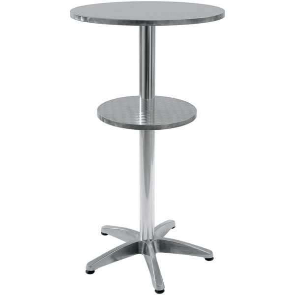 TABLE Base en aluminium
