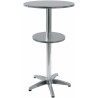 TABLE Base en aluminium