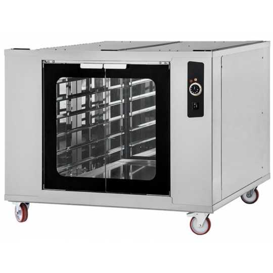 CELLA DI LIEVITAZIONE PER PIZZA IN TEGLIA