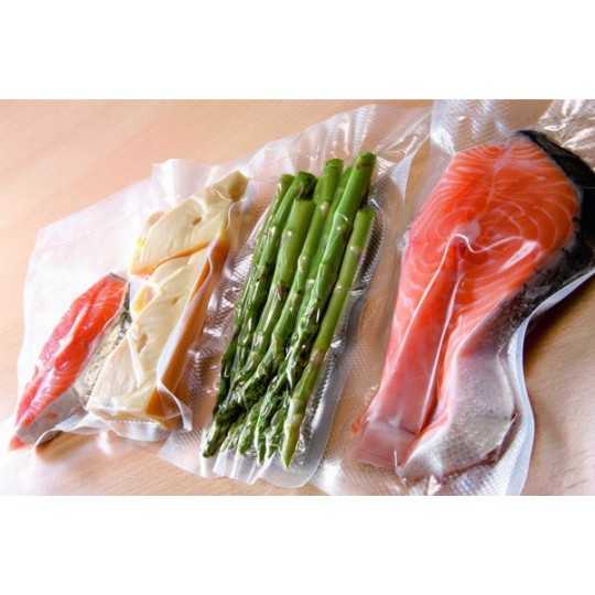 SACS SOUS VIDE LISSES, PAQUET DE 100
