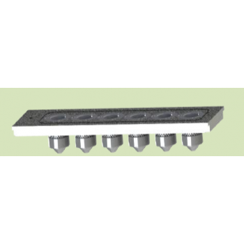 Moule à pâte rotatif SRT6-400 pour des mélanges homogènes