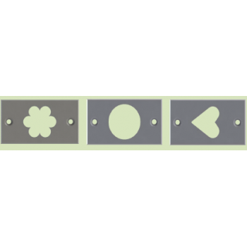 KIT DE 6 FORMES POUR MOULE DE DÉCOUPE AU FIL - POUR -