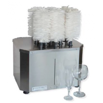 SÉCHOIR À BROSSE ROTATIVE AUTOMATIQUE POUR LUNETTES