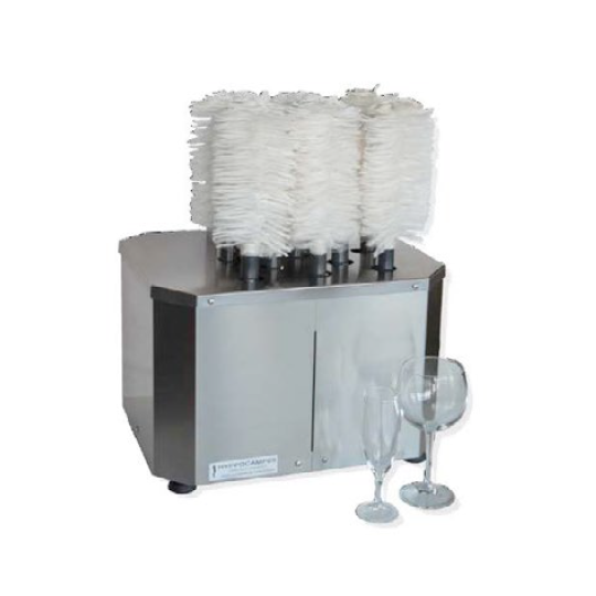 SÉCHOIR À BROSSE ROTATIVE AUTOMATIQUE POUR LUNETTES