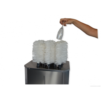 SÉCHOIR À BROSSE ROTATIVE AUTOMATIQUE POUR LUNETTES