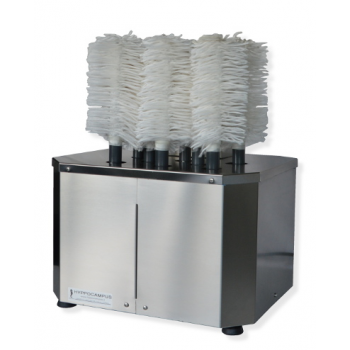 SÉCHOIR À BROSSE ROTATIVE AUTOMATIQUE POUR LUNETTES