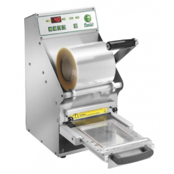 MACHINE DE THERMOSCELLAGE POUR BARQUETTES EN POLYPROPYLÈNE