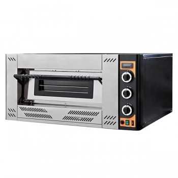 FOUR À PIZZA À GAZ EMPILABLE À CHAMBRE UNIQUE