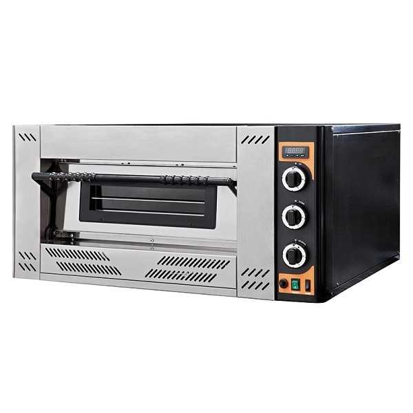 FOUR À PIZZA À GAZ EMPILABLE À CHAMBRE UNIQUE