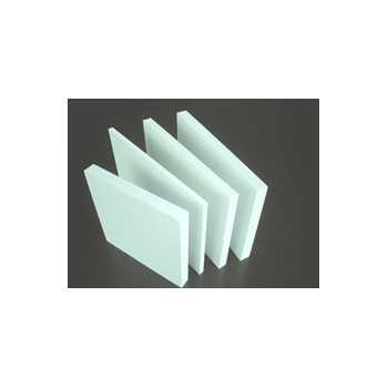 Planche à découper en polyéthylène blanc de 20 mm d'épaisseur