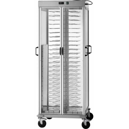 1600W RESISTANCE HEATED STARTERS PLATE TROLLEY