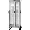 1600W RESISTANCE HEATED STARTERS PLATE TROLLEY