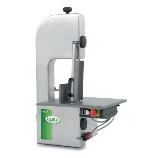 SCIE À OS - Longueur du ruban 165 cm - Hauteur de coupe 25 cm - Largeur de coupe 19 cm